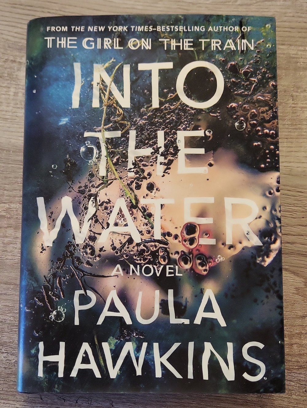 3/$18! Into the Water by Paula Hawkins - Hardcover Novel